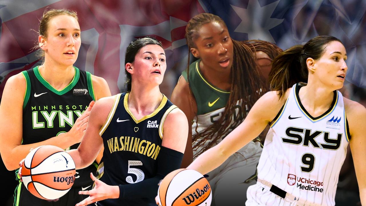 From star Opals to the next gen: Every Aussie chasing WNBA glory