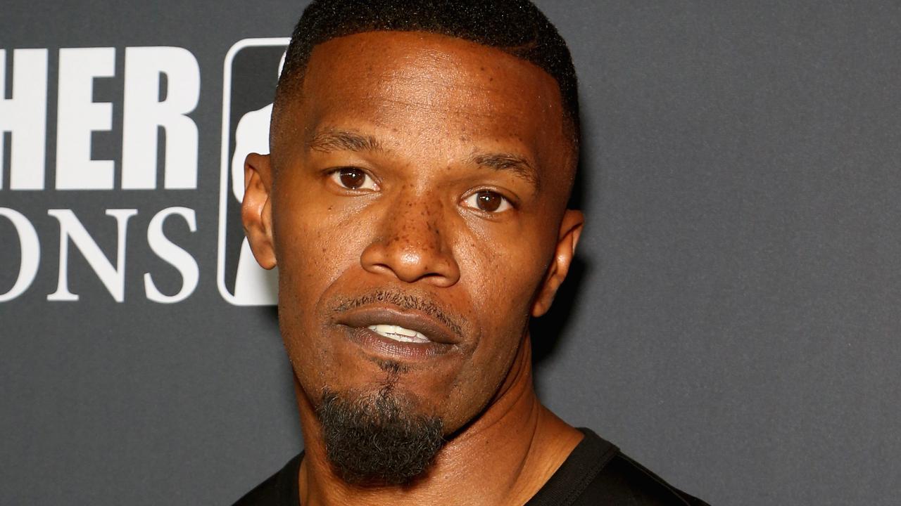 Jamie Foxx was hospitalised last month for a mystery illness. Picture: Gabe Ginsberg/Getty Images for Showtime