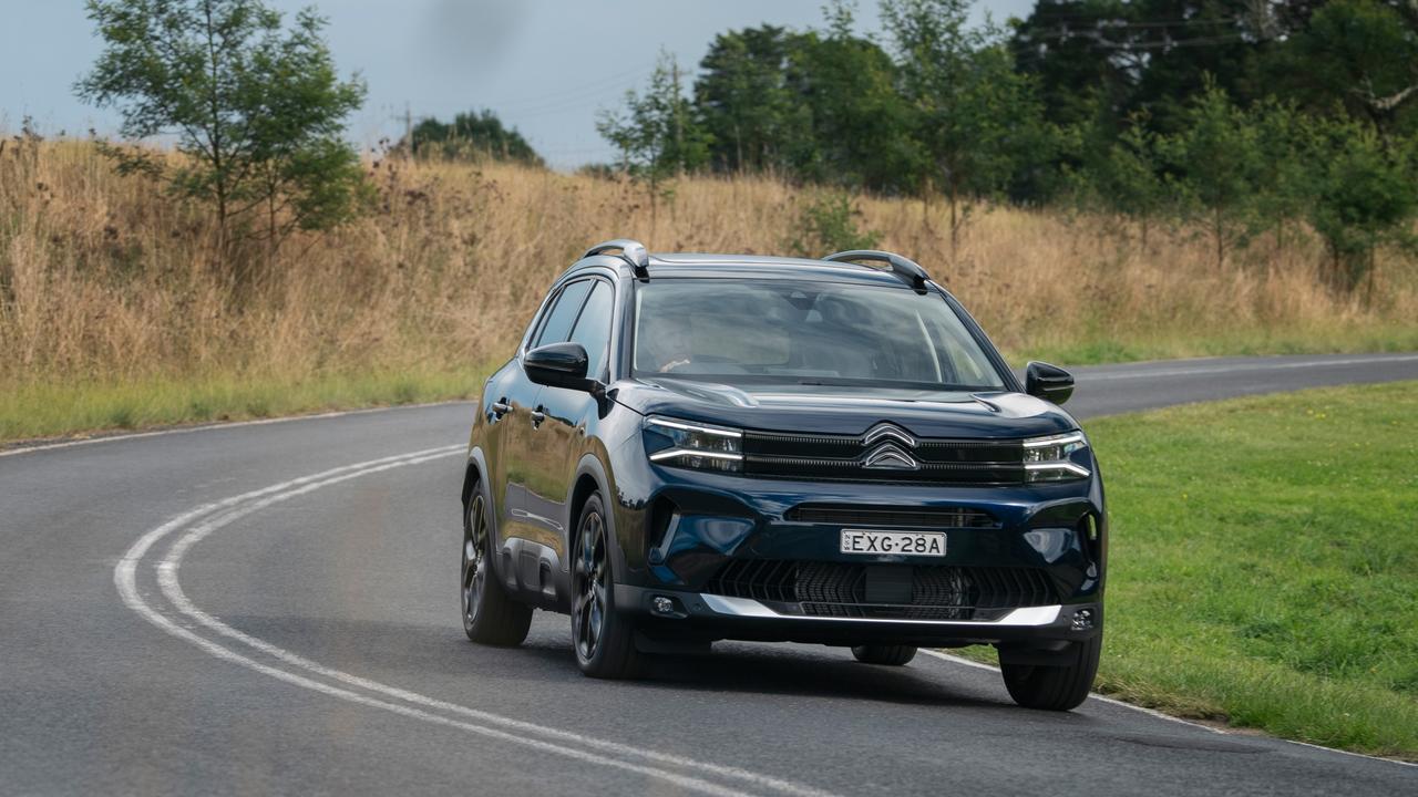 Tuned for comfort, the Citroen C5 Aircross Sport offers a smooth ride.