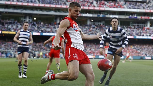 Jake Lloyd has been a consistently excellent contributor for the Swans. Picture: Getty Images