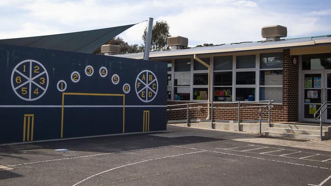 Templestowe Valley Primary School has more than 70 active Covid cases as of December 7. Picture: Templestowe Valley PS website.