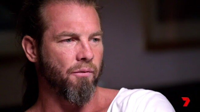 Ben Cousins opens up in new documentary Coming Clean (Channel 7)