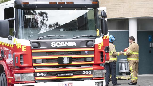 TFS in attendance at UTAS Sandy Bay Campus. Picture Chris Kidd