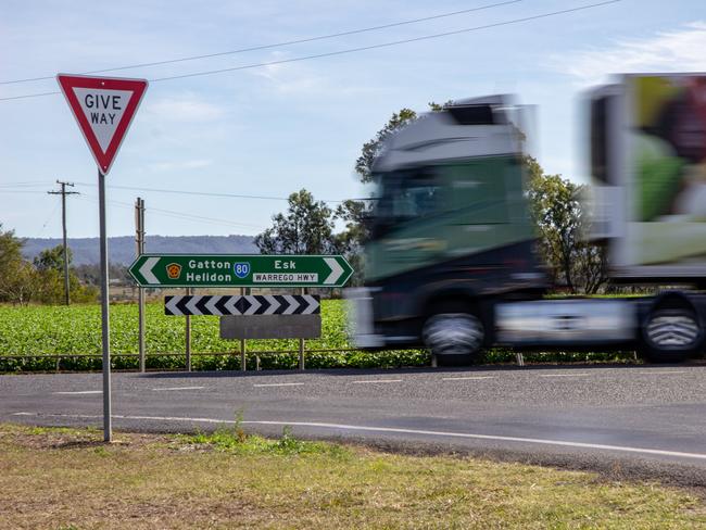 A fatal accident occurred at the intersection of Eastern Drive and Gatton-Laidley Rd on the night on July 12, 2019