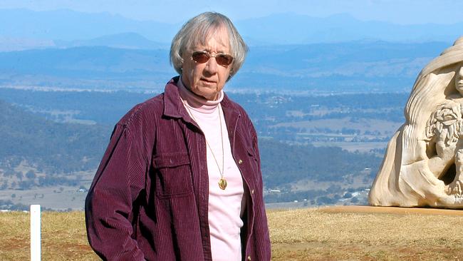 Jeanette Lockey awarded the Medal of the Order of Australia for her service to the community of Tamborine Mountain. Picture: Tonkin Derrick