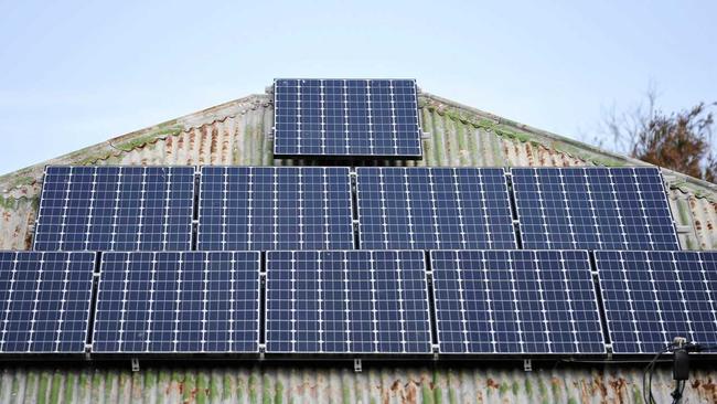 This Gympie letter writer says: Here&#39;s a thought: if the governments are so hell bent on using renewable power, why aren&#39;t public buildings adorned with solar panels? Picture: Cordell Richardson