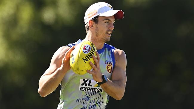 Jarryd Lyons hasn’t had anywhere near the attention his teammate Lachie Neale has.