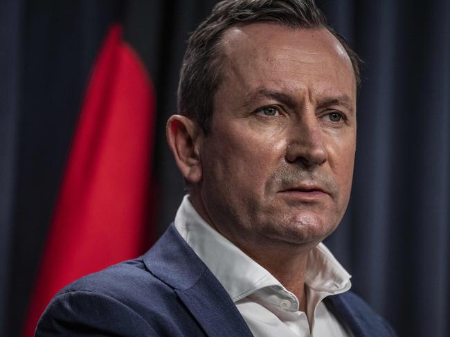 WA Premier Mark McGowan is currently isolating after testing positive for Covid. NCA NewsWire/Tony McDonough