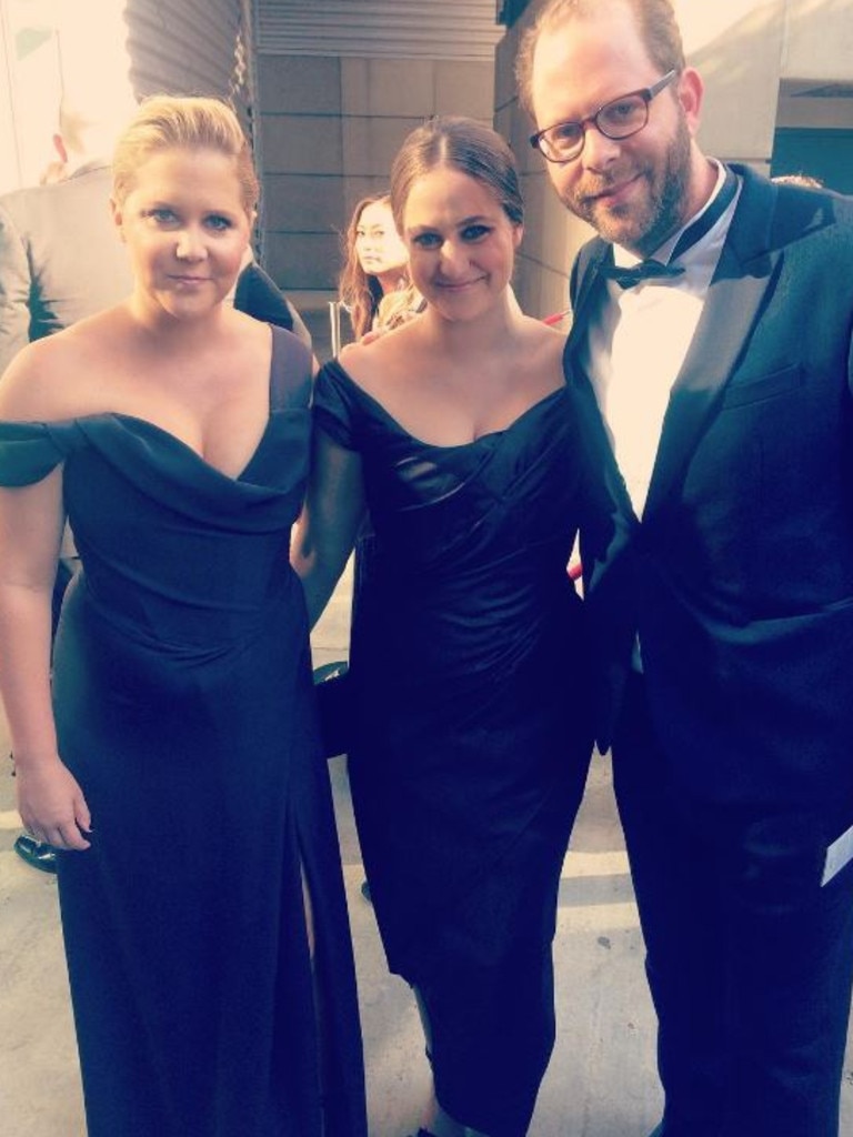 Amy Schumer, "Siblings at the Emmys." Picture: Instagram