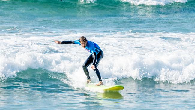 The calming effects of the ocean are the ideal environment for the Waves Of Wellness mental health program.