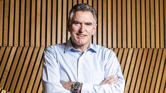 NAB chief executive Ross McEwan. Picture: Aaron Francis/The Australian