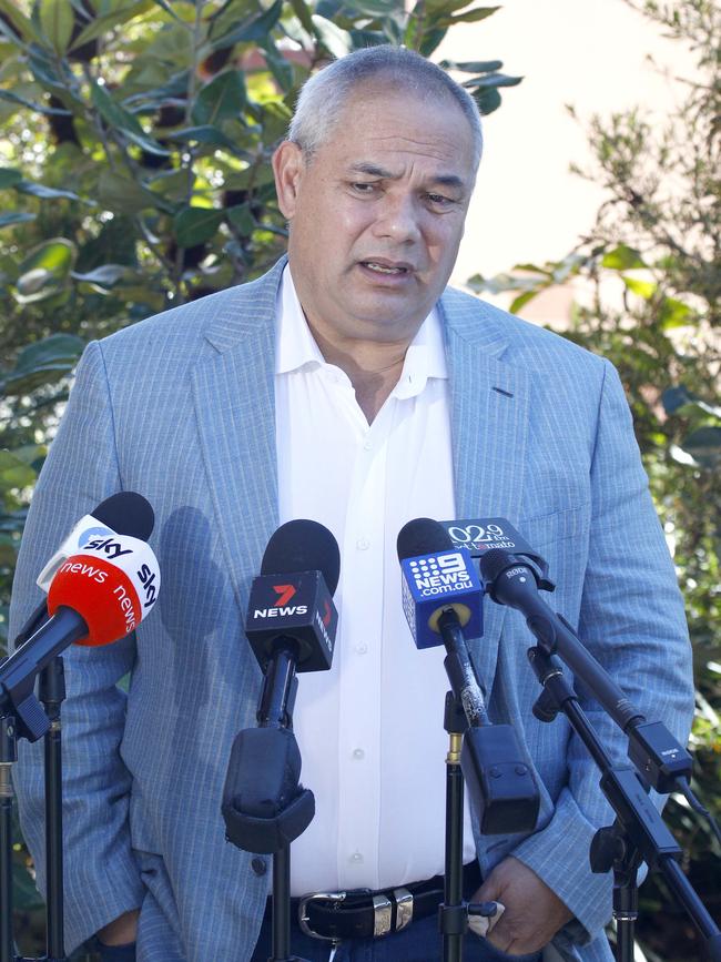 Gold Coast Mayor Tom Tate. Picture: Tertius Pickard