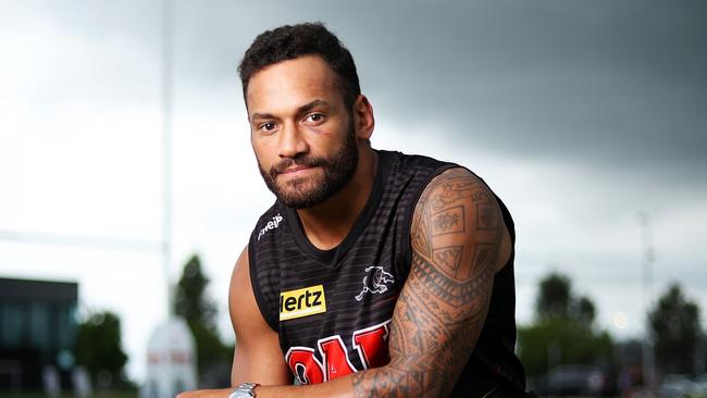Api Koroisau still has plenty to offer before he joins the Tigers next season. Picture: Tim Hunter
