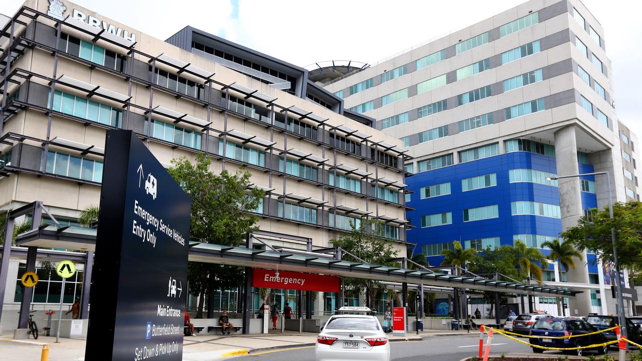 Maternity services at the Royal Brisbane and Women’s Hospital are at the centre of a political row. Picture: David Clark