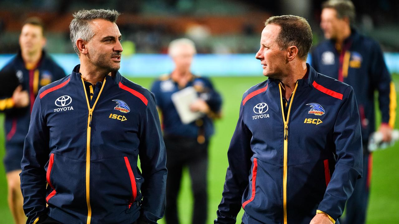 Scott Camporeale Don Pyke in May last year. Picture: Daniel Kalisz/Getty Images