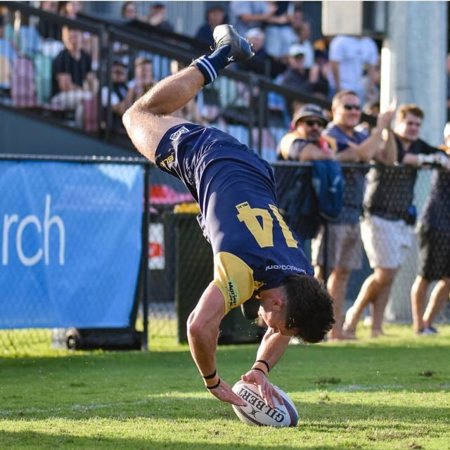 Gold Coast rugby union player Max Dowd. Picture: STEPHEN TREMAIN@TREMAIN FOCUSED