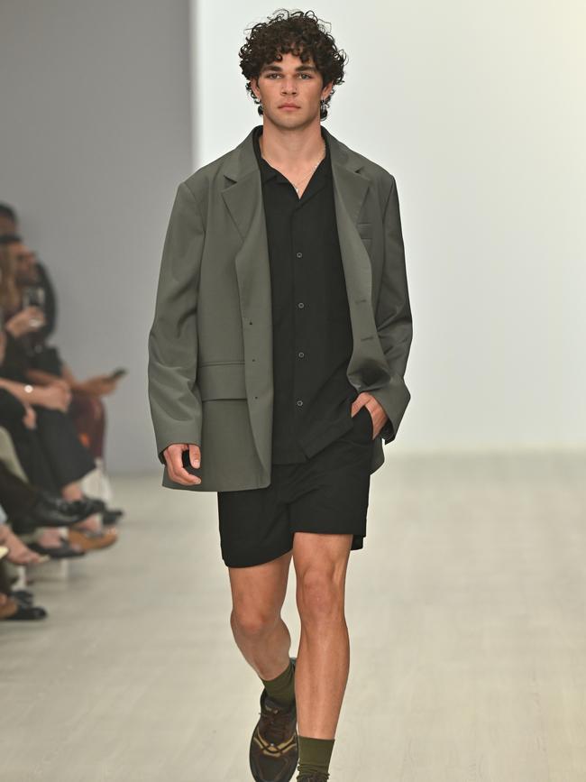 Itwas the Melbourne’s label first appearance at Australian Fashion Week Picture: Getty Images