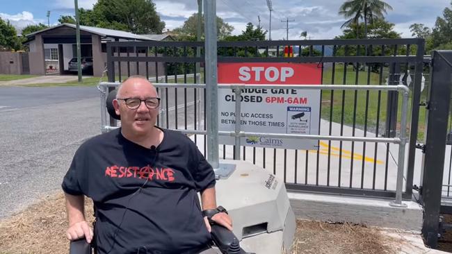 Former Queensland Labor MP turned current Cairns councillor Rob Pyne has been ordered to pay more than $150,000 in damages after defaming Local Government Association of Queensland (LGAQ) boss Greg Hallam in a series of Facebook posts. Picture: Supplied