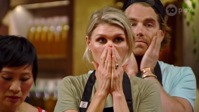 Contestants and judges shocked by first elimination (MasterChef AU)