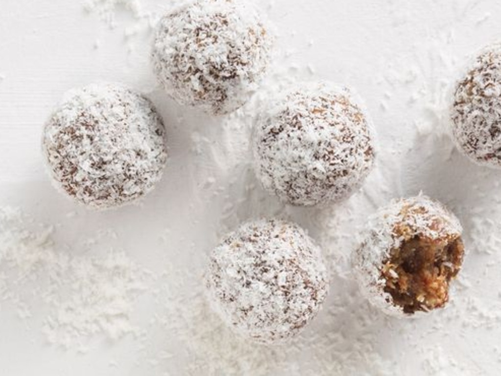 Weet-Bix breakfast bliss balls.