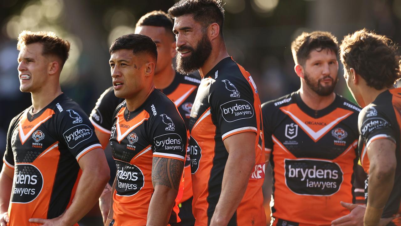 Eight players to depart Wests Tigers