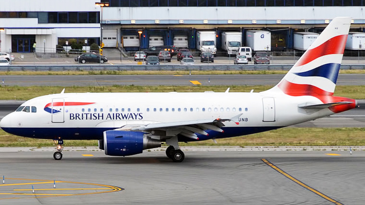 British Airways operates this tiny Airbus A318 plane, with just 32 seats, between London and New York. Picture: Anna Zvereva/ Wikimedia.