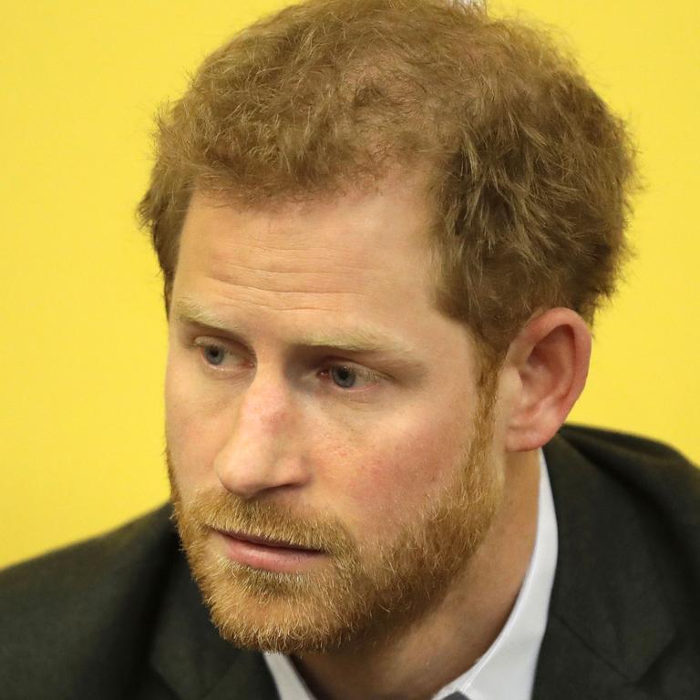 In 2017, Prince Harry said he didn’t think ‘any child should be asked to do that, under any circumstances’. Picture: Matt Dunham/AFP