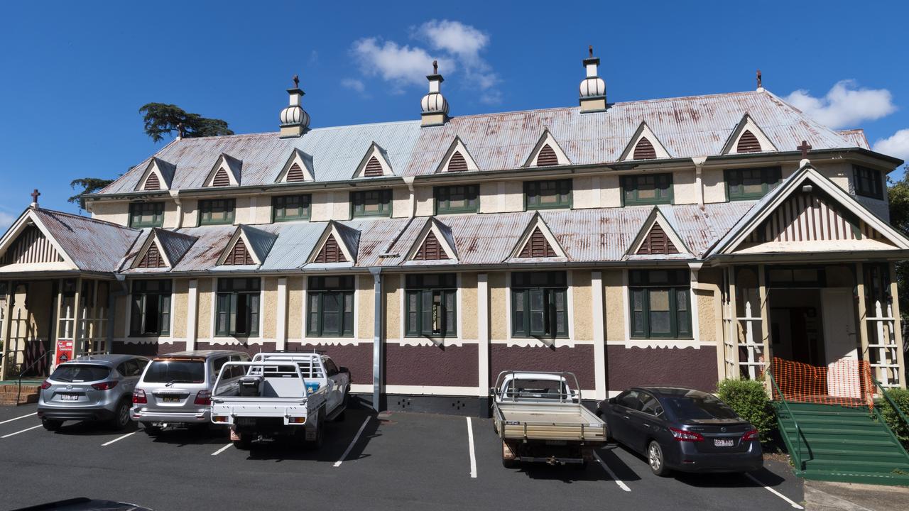 Toowoomba's heritage-listed St Luke's Anglican Church Hall. Picture: Kevin Farmer