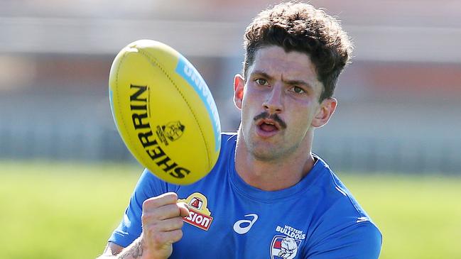 Tom Liberatore is aiming for a Round 1 comeback. Picture: Michael Klein