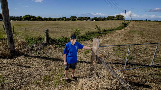 Alan McIntosh is sick of watching the debate about the Tweed hospital site rage on. He has decided to step in and offer up his property in Cudgen for development instead … FOR FREE. Picture: Jerad Williams