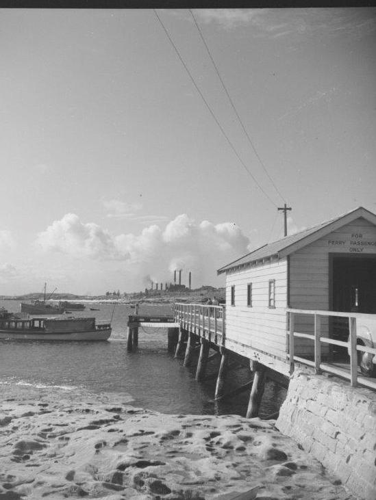 The La Perouse to Kurnell ferry. Picture: supplied.