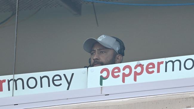 Grant says Benji Marshall is a clear and calm presence in the coaching box.