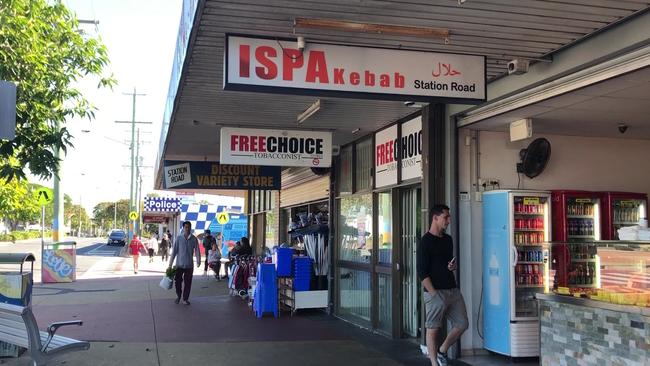 Station Rd at Logan Central has bucked the trend with only two shops out of 49 closing in the past six months and traders saying they are surviving. PHOTO: JUDITH KERR