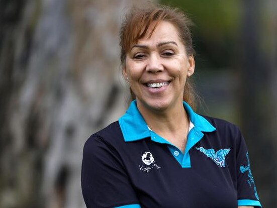 Professor Cheryl Kickett-Tucker was recently named to the Netball Australia board as First Nations advisor. photo by trevor Collens