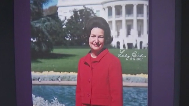 Lady Bird Johnson S 111th Birthday Daily Telegraph   05d2e6b3b7f627b35458413f2f1a33cc