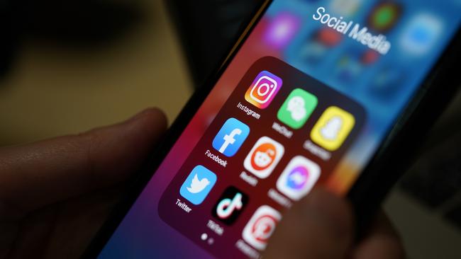 Social media companies face new restrictions in Australia. Picture: Supplied