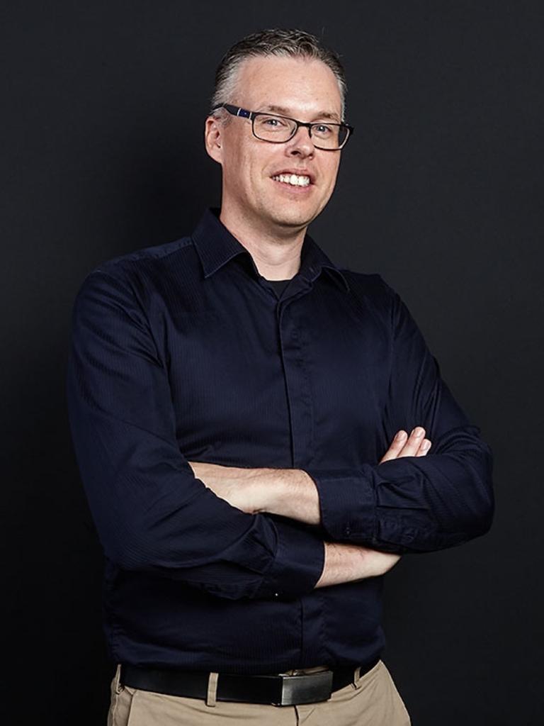 Talefin founder David Johnson.