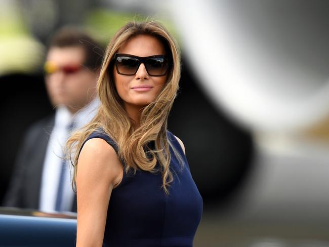 Melania Trump was devastated when her husband became President. Picture: Maciej Gillert/Gallo Images Poland/Getty Images)