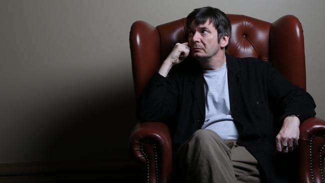 Novelist Ian Rankin.