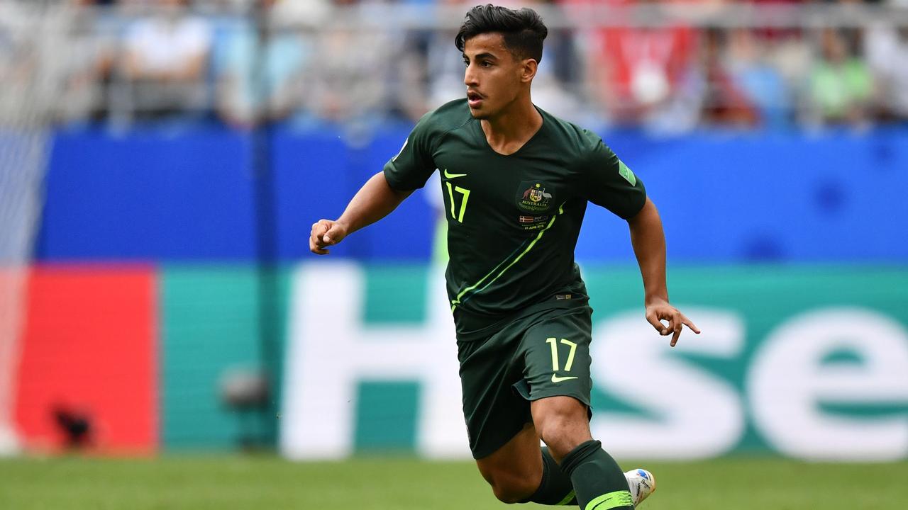 Roma have reportedly joined the race for Daniel Arzani.