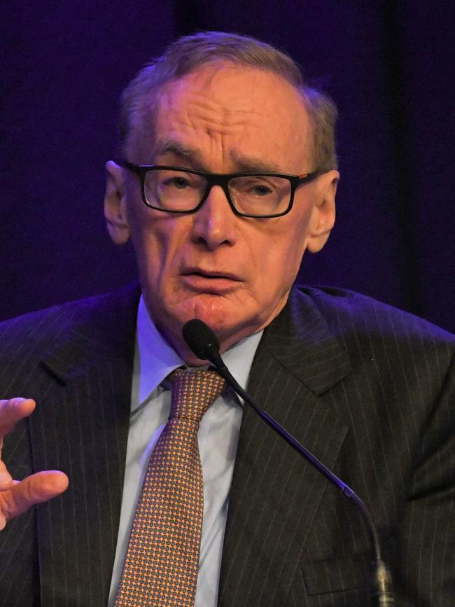 Former NSW premier Bob Carr. Picture: AAP