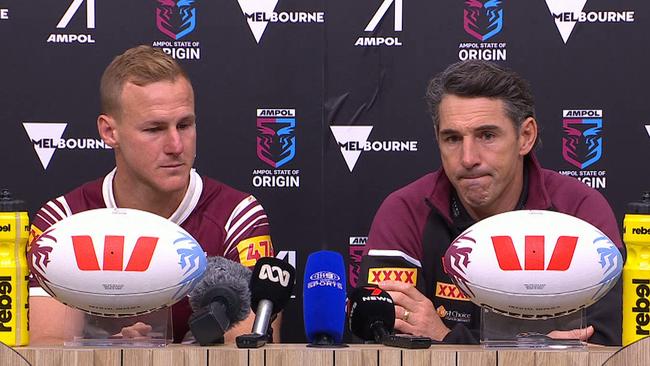 Daly Cherry-Evans and Billy Slater.