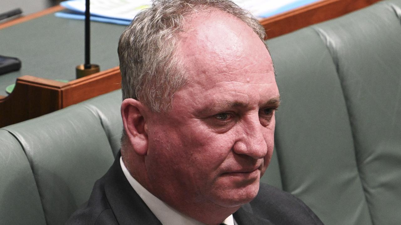 Car Crash Mp Tim Smith Says Barnaby Joyce ‘only Human Herald Sun 