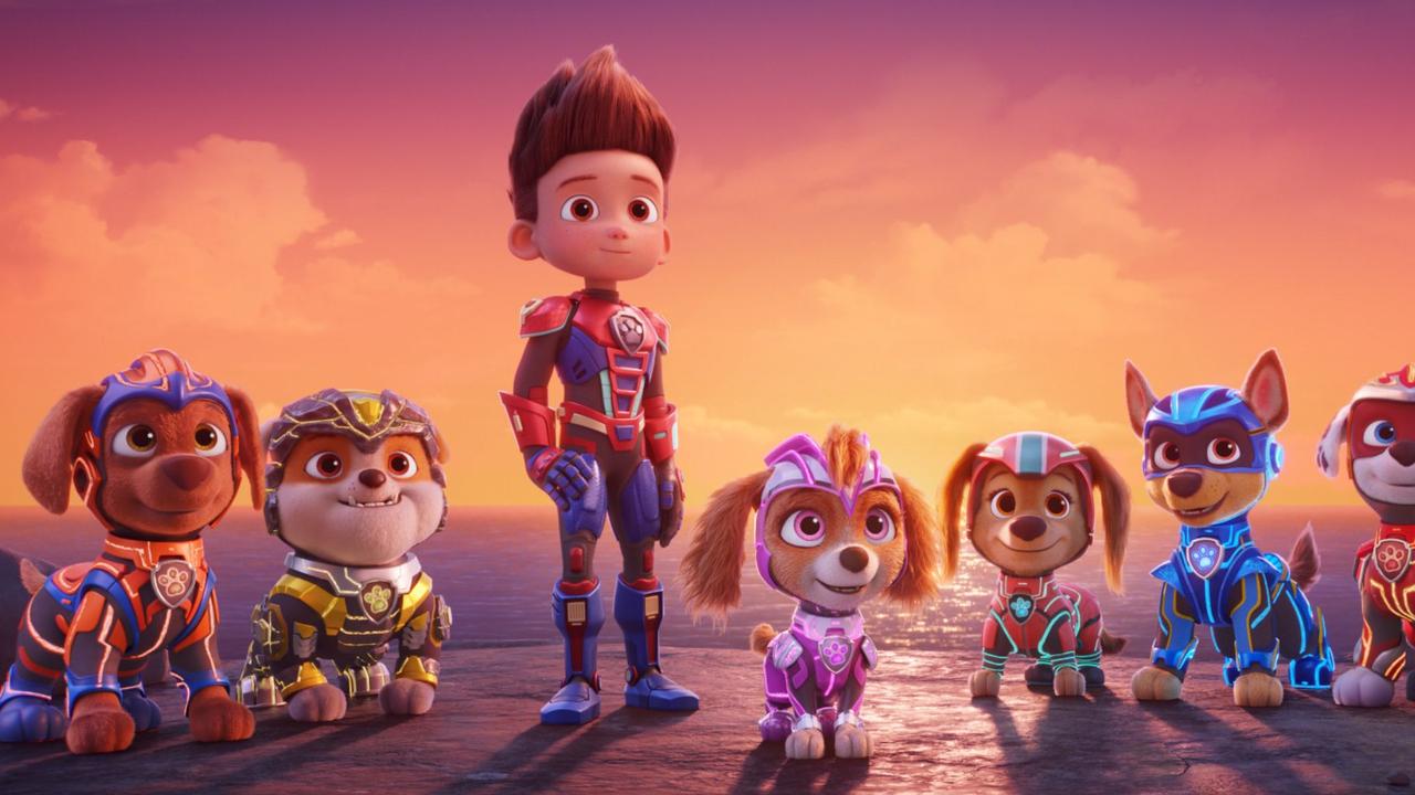 PAW Patrol: The Mighty Movie. Picture: Paramount+