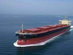 Panamax cargo ship will be able to land at Middle Arm