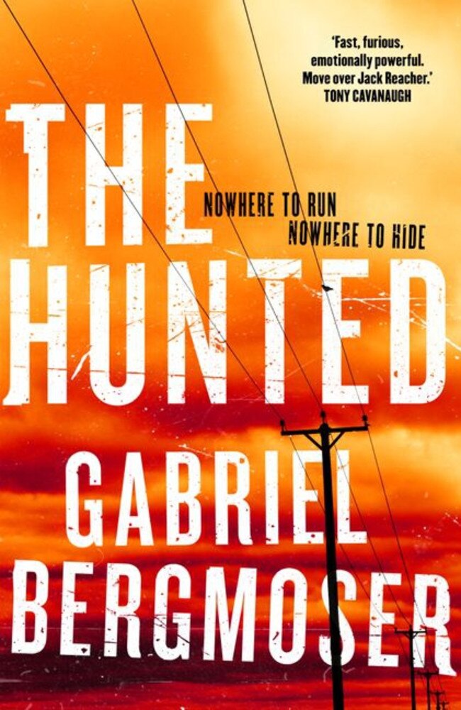 The Hunted By Gabriel Bergmoser from Harper Collins Australia.