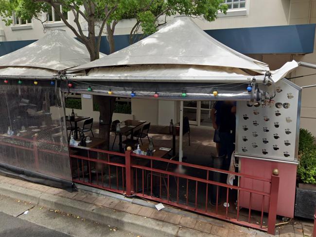 The North Sydney Council has voted on a new report that changes the rules regarding coffee carts. Picture: Google Street View