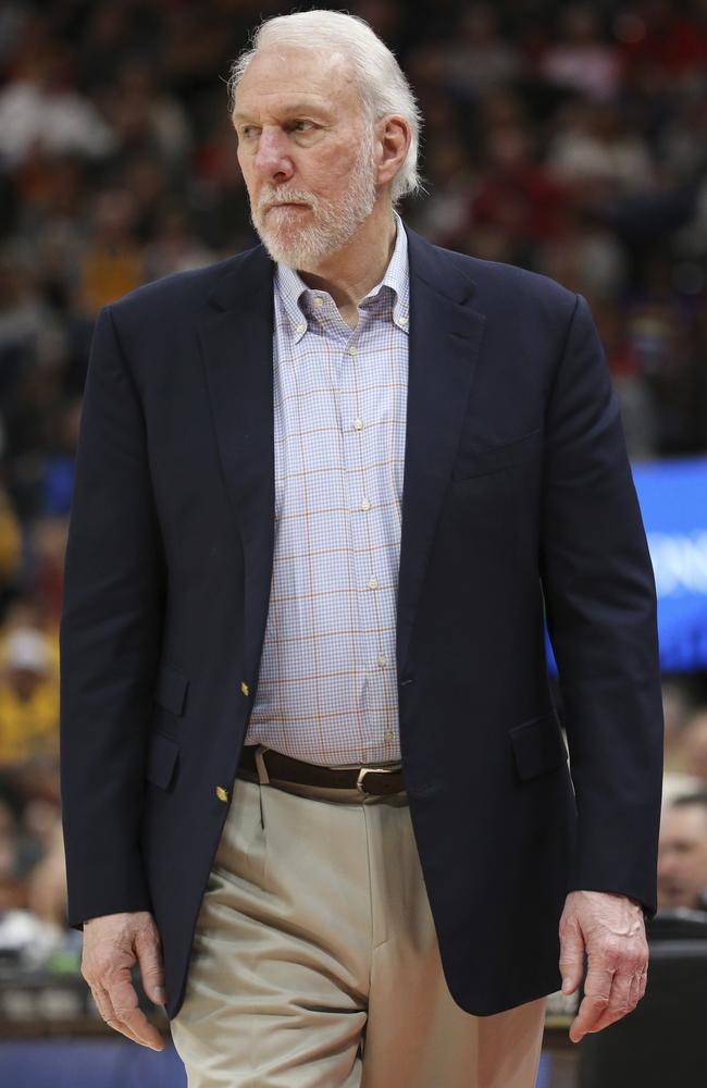 Gregg Popovich brings his Team USA to Melbourne in August.