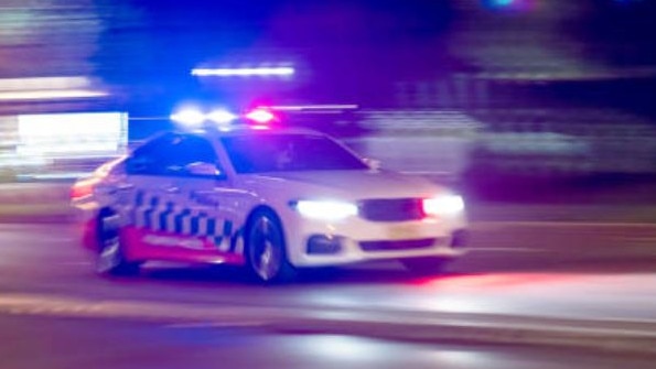 The police chase happened at Edmondson Park.