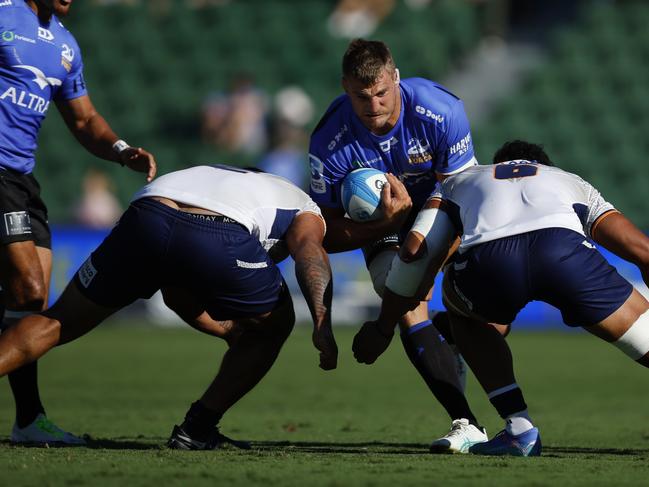 Nick Champion de Crespigny has signed a long term contract with the Force. Picture: James Worsfold/Getty Images